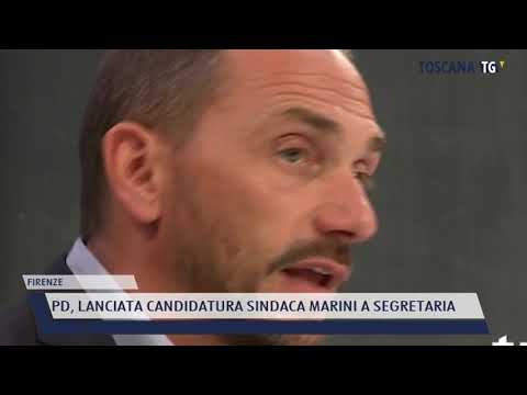 2021-11-09 FIRENZE - PD, LANCIATA CANDIDATURA SINDACA MARINI A SEGRETARIA
