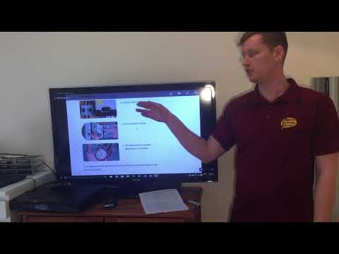 Part of a video titled How to shut down and reboot your Solar Inverter - YouTube