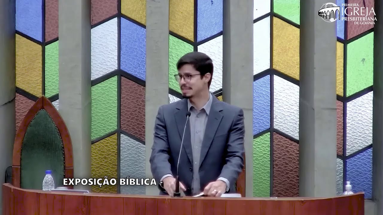 A Autoridade das Escrituras na Prática - 2 Timóteo 3:14-17 | Rev. Gustavo Ribeiro