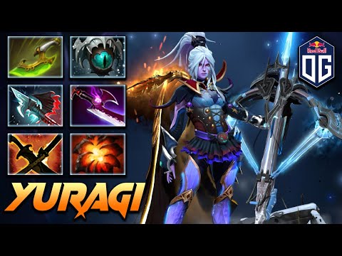 OG.Yuragi Drow Ranger Marksman - Dota 2 Pro Gameplay [Watch & Learn]