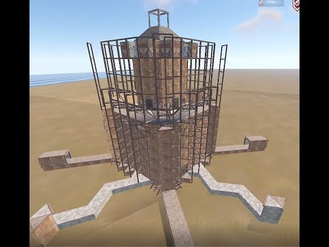 Rust Medium Group size Base 3x3 (external tc)