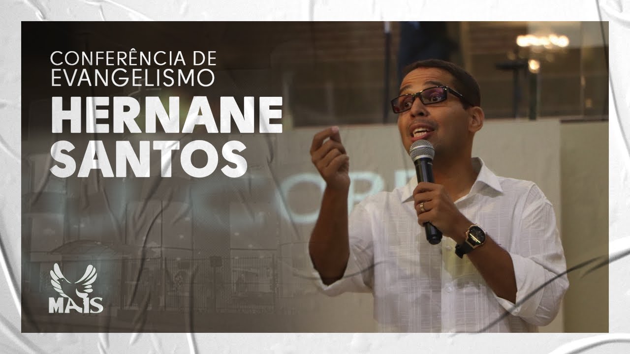 Hernane Santos - A Grande Tribulação | Conferência de Evangelismo - 16.02.21