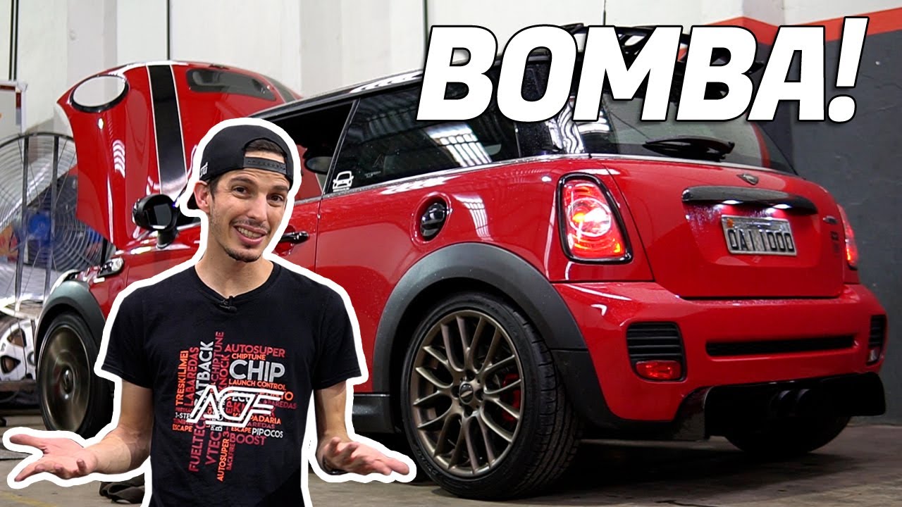 MINI COOPER JCW E SEUS PROBLEMAS CRÔNICOS - BOMBA!