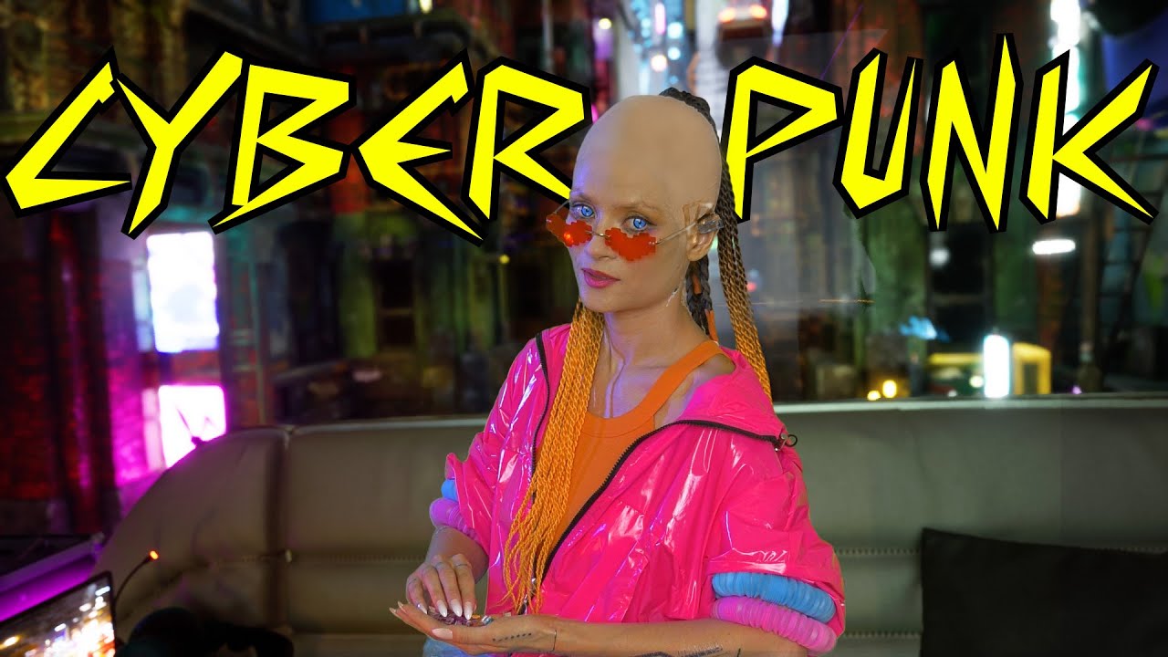 CyberLimo Ride with Your Personal Android ◦ Cyberpunk ASMR RPG |#71