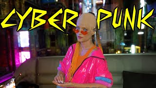 CyberLimo Ride with Your Personal Android ◦ Cyberpunk ASMR RPG |#71