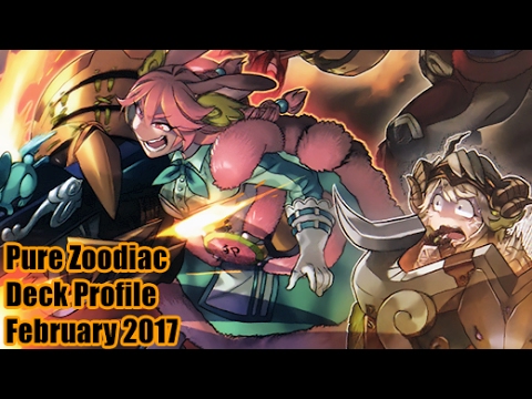 Zoodiac Of East - Yugioh Deck Profile February 2017