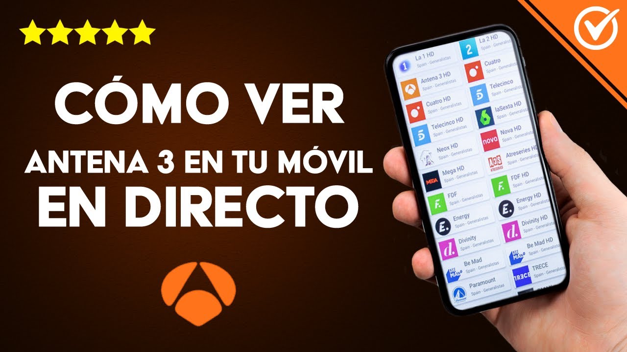 Watch Cómo ver Antena 3 en mi Móvil Android en Directo Desde España o el Extranjero Now Cómo ver Antena 3 en mi Móvil Android en Directo Desde España o el Extranjero