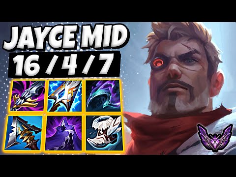 Jayce vs Irelia [ MID ] Patch 14.10 Korea Master ✅