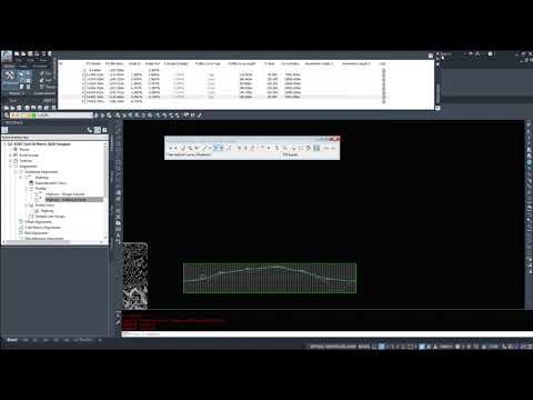 Introduction to Civil 3D Part 26 - Editing a Profile