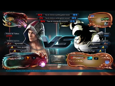 _ 612_3 Steve (JG) vs Feng Wey (Hajime) - Tekken 7 ( Uchiha x24 ) Online  sin Grafica