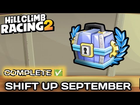 Hill Climb Racing 2 - SHIFT UP SEPTEMBER SEASON COMPLETED - FREE SKIN #hillclimbracing2 #hcr2