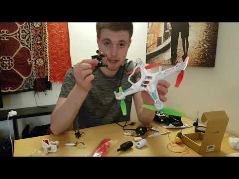 Syma X5c 2.4G Quadcopter *Modifications* Review