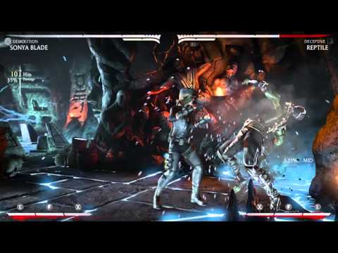 Sonya MKX Demolition D4+shock grenade+(ex)reload oki