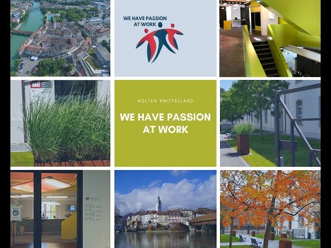 WE HAVE PASSION AT WORK