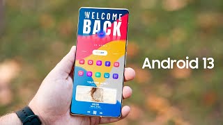 Android 13 - FIRST LOOK