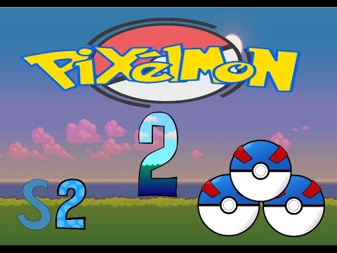 Minecraft Pixelmon S2 Ep 2 The First Pokeball (Pixelmon 4.2.0)