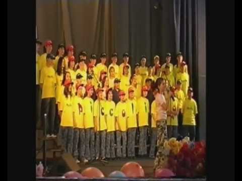 Raspevano Prolece 2003 - Ajla Kahrovic - Materina maza.wmv