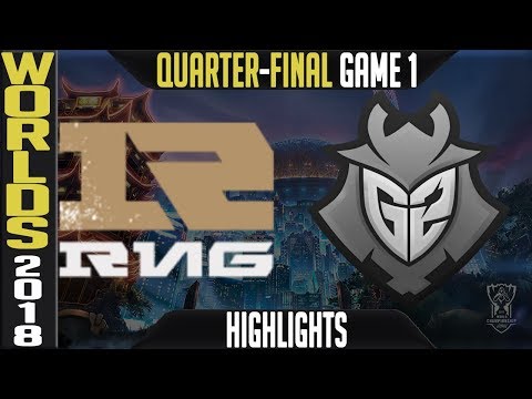 RNG vs G2 Highlights Game 2 | Worlds 2018 Quarter-Final | Royal Never Give Up vs G2 Esports