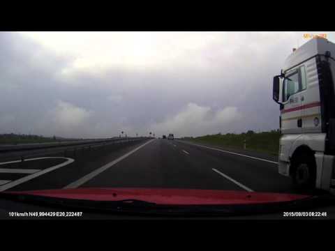 A4 # Kraków Bieżanów - # Brzesko x3