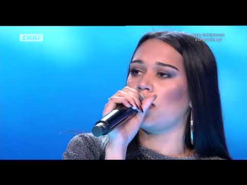 The Voice of Greece 4 - Blind Audition - RUSSIAN ROULETTE - Polina Lavda