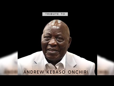 ANDREW KEBASO TRIBUTE - BABU GEE OMOSAYANSI (official video)