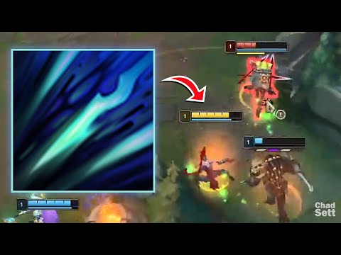 Level 1 Teamfight as Kalista