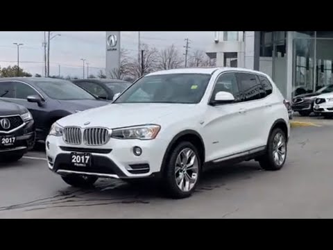 2017 BMW X3 xDrive28i w/ Premium Essential Pkg D4412A