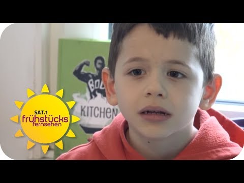 AUTISTIC CHILDREN: Selim and Sami (8) need tolerance | SAT.1 Breakfast Television | TV