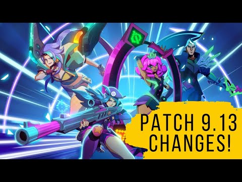 Big Changes Coming in Patch 9.13!