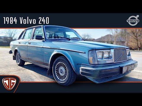 Volvo 240 and its owner