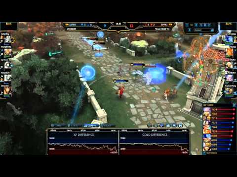 Smite-Adviser EU Tournament Final Game #1: Team Coast v2 [UK] VS. APOTEKET [SWE]