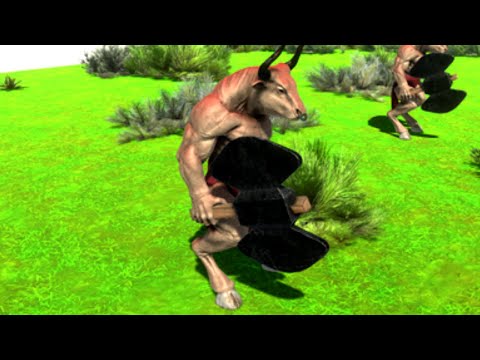 HILL GIANT IS UNDERRATED? IS THE MINOTAUR BAD?| ANIMAL REVOLT BATTLE SIMULATOR