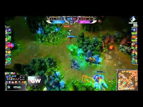 OGN Finals MVP Ozone Dade's Insane Zed play.