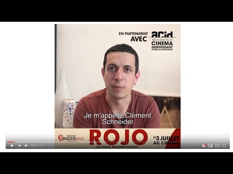 Celui qui regarde - Le cinéaste Clément Schneider à propos de ROJO