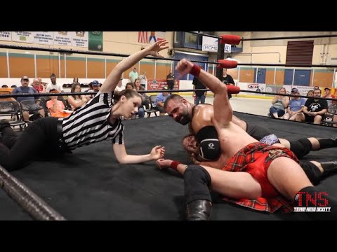 Robbie MacAllister vs Riddick Stone - UCW Yarmouth August 6th 2022