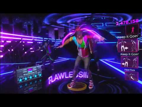 Run (I'm a Natural Disaster) Dance Central 2 Hard 100%