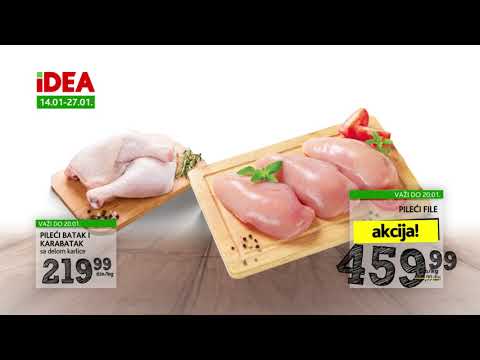 IDEA katalog 14.01 - 27.01.2019.