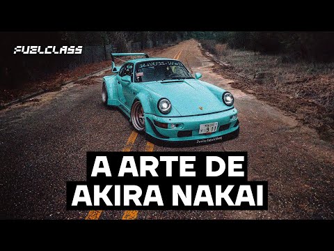 A Arte de Akira Nakai