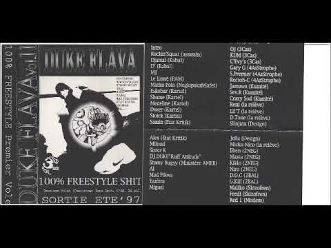 Dj Duke - Freestyle Shit Vol.1 - 1997 (MIXTAPE)