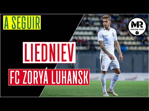 BOHDAN LIEDNIEV | FC ZORYÁ LUHANSK | Goals, Assists & Skills