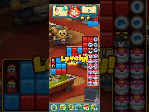 Toy Blast Level 7650