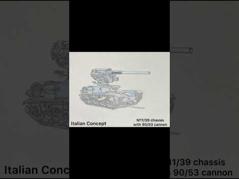 Chi-Ha LG but other nation copy the idea #warthunder