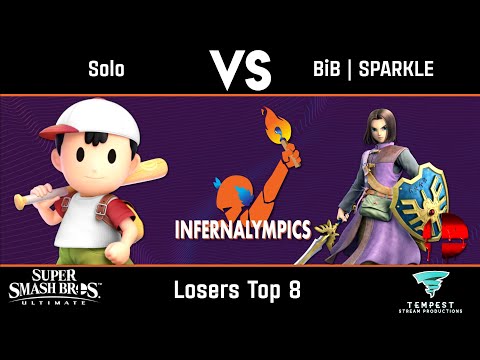 Solo (Ness) VS BiB | SPARKLE (Hero) - Losers Top 8 - Domino Effect: Infernalympics
