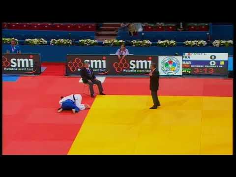 WCS 2011 48 PAYET Laetitia FRA IDRISSI CHORFI Wafae MAR1