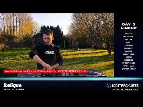 Relique - 1001Tracklists Virtual Festival