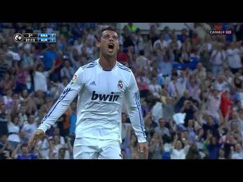 Cristiano Ronaldo Vs Almeria Home HD 1080i (21/05/2011)