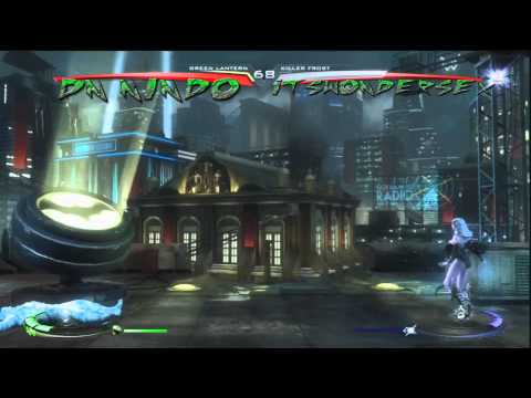 Injustice tournament WB R1 match ::: DN Nindo vs ItsWonderSex ::: Hilversum 2013