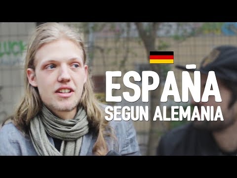 ESPAÑA según alemanes