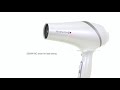 Remington | Plaukų džiovintuvas | AC8901 HYDRAlux | 2300 W | Number of temperature settings 3 | Ionic function | Diffuser nozzle | Baltas