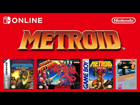 Retrouvez Samus Aran dans ces classiques ! (Nintendo Switch)